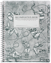 DECOMP COMPOSITION BOOKS, LARGE