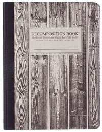 DECOMP COMPOSITION BOOKS, LARGE