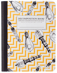 DECOMP COMPOSITION BOOKS, LARGE