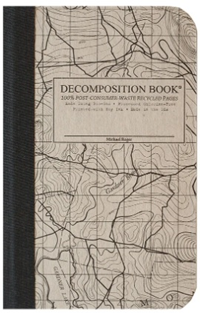 DECOMP COMPOSITION BOOKS, SMALL