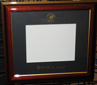 Classic Double Mat Diploma Frame