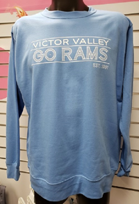 Go Rams Crew Sweatshirt