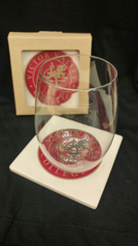 Govino Glass W/Logo