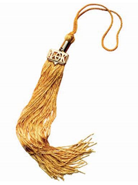 Ptk Student Gold Tassel*Reg. Gold