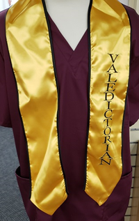 Valedictorian Stole