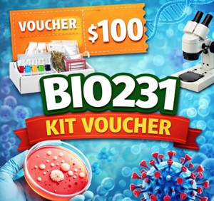 L. Harvey Bio231 Kit
