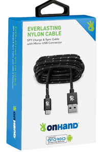 MICRO USB CHARGING CABLES