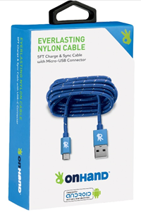 MICRO USB CHARGING CABLES