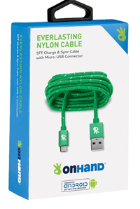 MICRO USB CHARGING CABLES