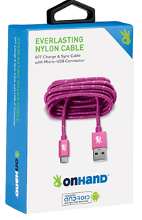 MICRO USB CHARGING CABLES