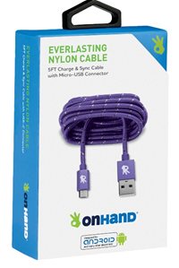 MICRO USB CHARGING CABLES