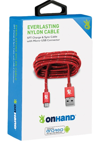 MICRO USB CHARGING CABLES