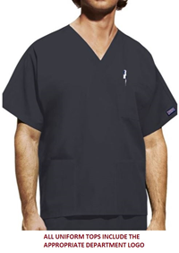 Mens CNA Top, Pewter