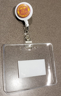 Nursing Id Reel, Badge Holder