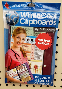 Compact Nursing Clipboard