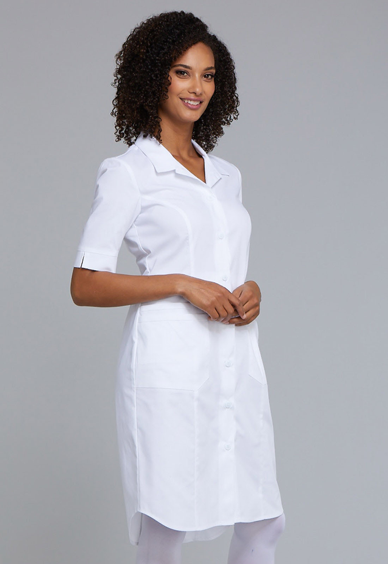 White nurse dress cheap sale