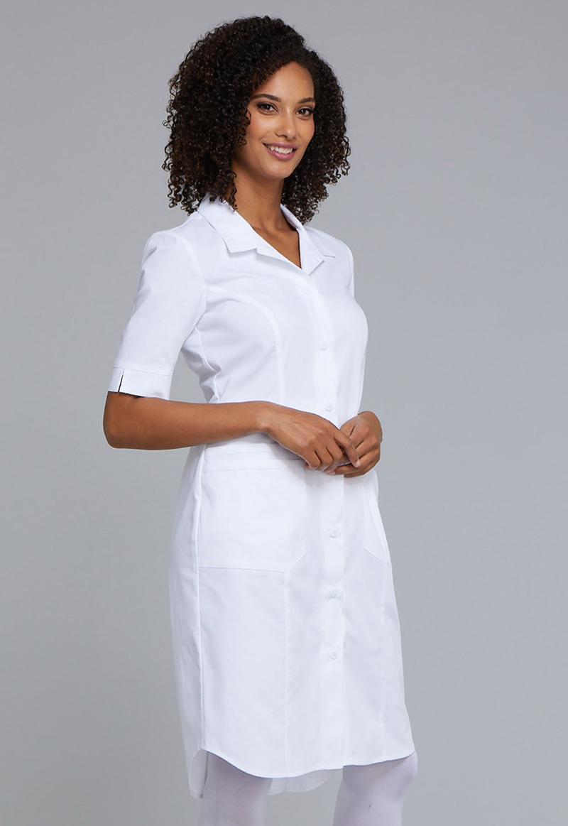 white nurse dress