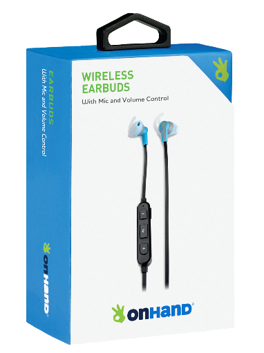 OnHand Wireless Earbuds Rams Bookstore