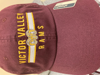 Victor Valley RAMS FLAT BILL CAP