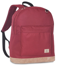 Suede Bottom Backpacks