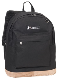 SUEDE BOTTOM BACKPACKS