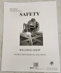 Welding Safety Test