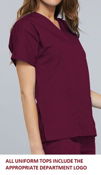 Womens Medical Assistant Top
