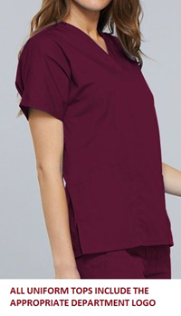 Womens Nursing Top, Wine or White