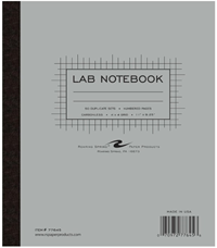 ROARING SPRING Carbonless Lab Book